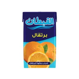 Alqobtan Orange Juice